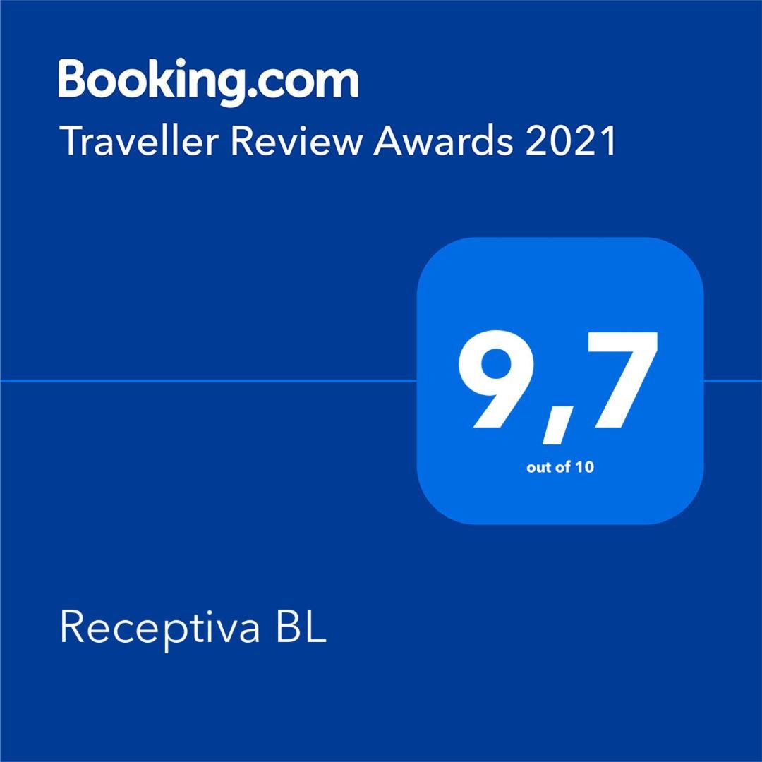 Receptiva Bl Lägenhet Banja Luka Exteriör bild